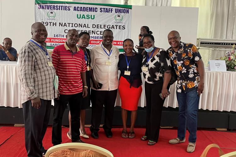 University Academic Staff Union (UASU) Delegates Conference