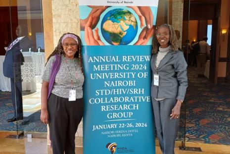 Annual Review meeting 2024 University of Nairobi STI/HIV/SRH Collaborative Research Group Meeting 
