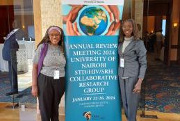 Annual Review meeting 2024 University of Nairobi STI/HIV/SRH Collaborative Research Group Meeting 